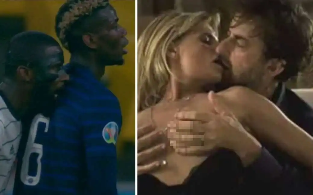 pogba rudiger nanni moretti isabella ferrari 