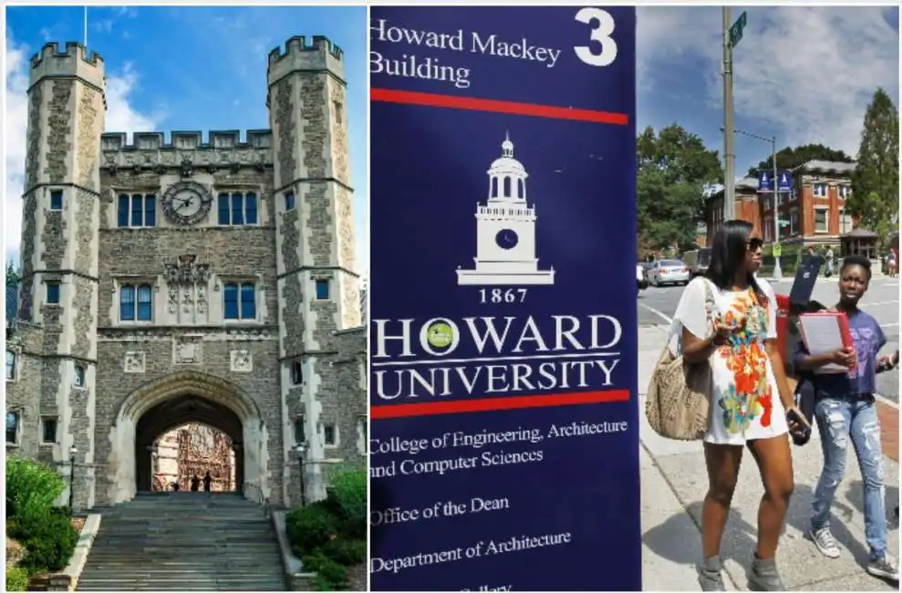 princeton howard university