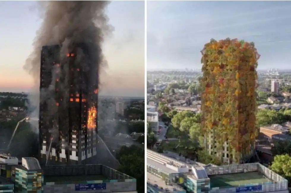 progetto grenfell tower bosco verticale