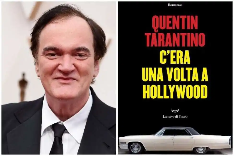 quentin tarantino c'era una volta a hollywood