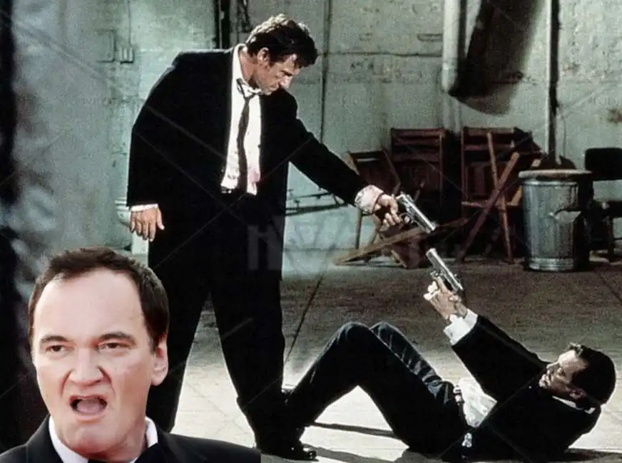 quentin tarantino le iene 