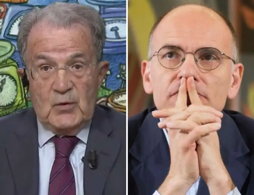 romano prodi enrico letta