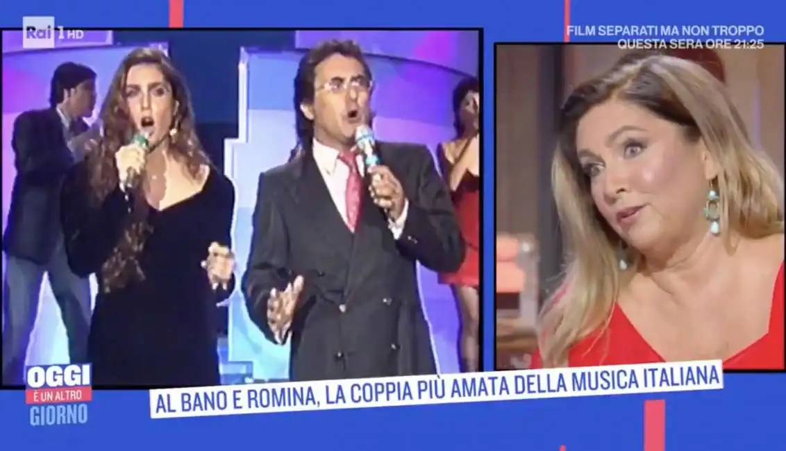 romina power a oggi e' un altro giorno