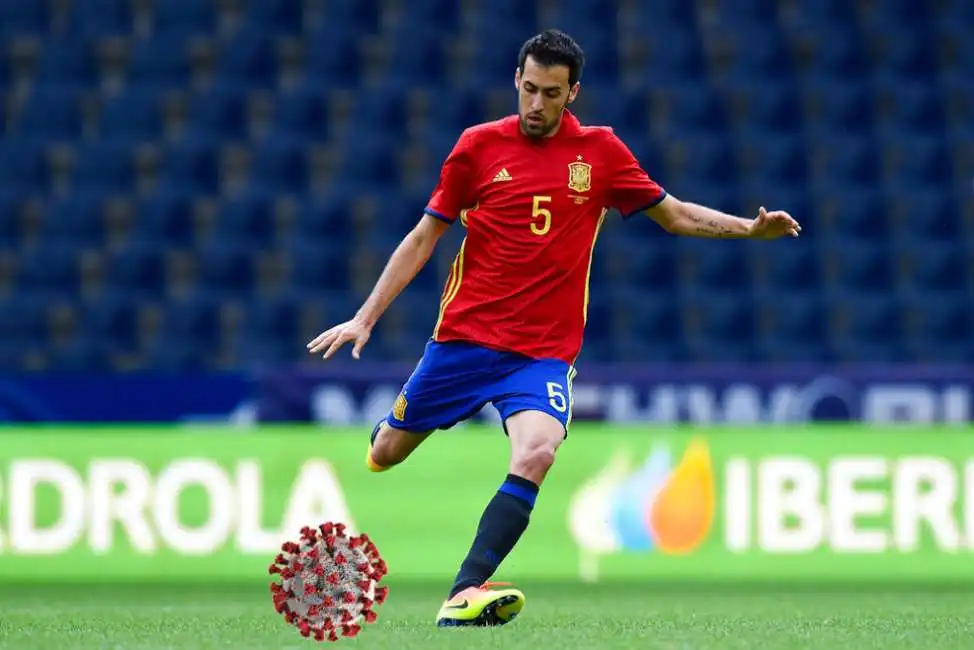 sergio busquets covid