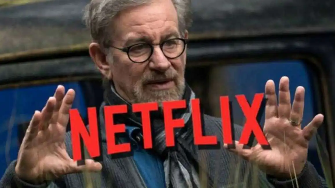 spielberg netflix