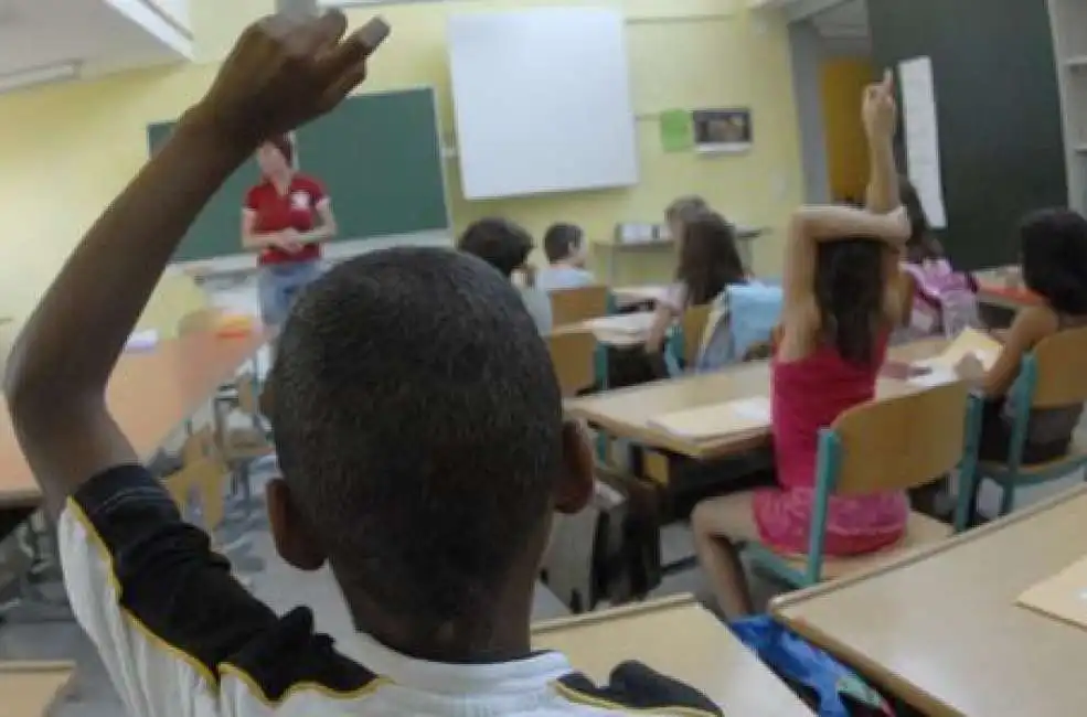 studente di colore scuola