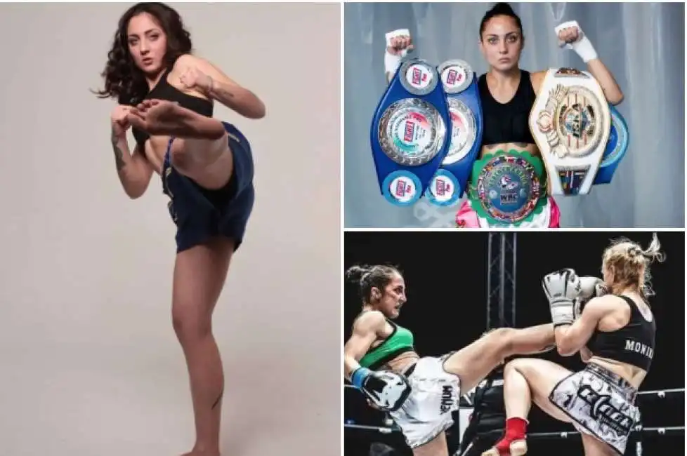 sveva melillo muay thai