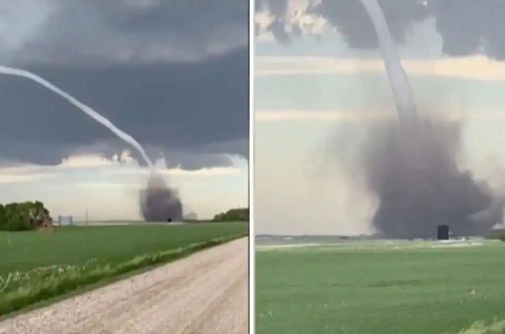 tornado in canada