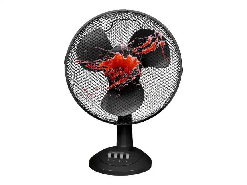 ventilatore sangue