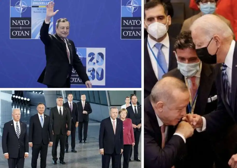 vertice nato mario draghi erdogan joe biden