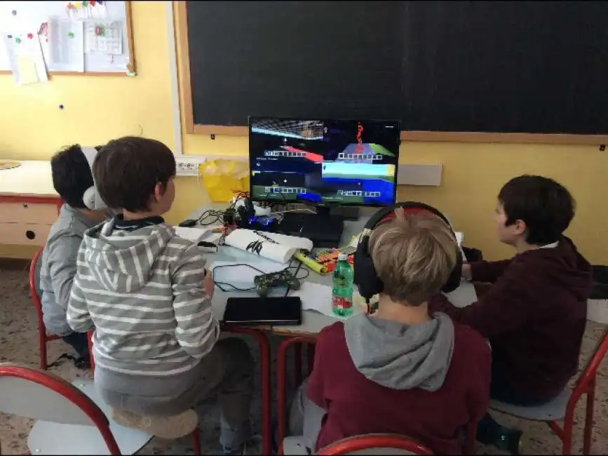 videogame a scuola