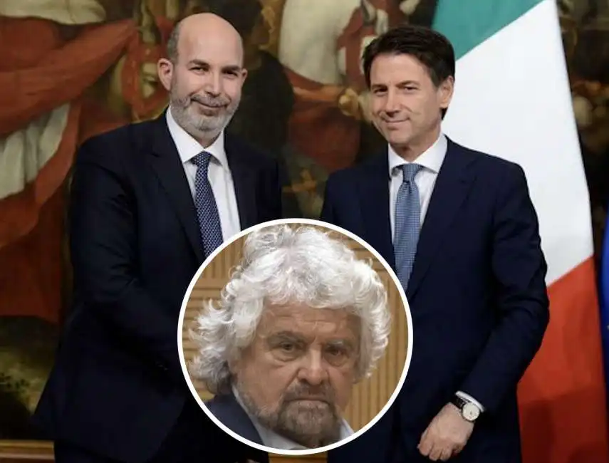 vito crimi giuseppe conte beppe grillo