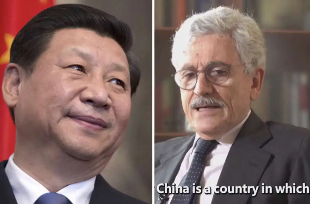 xi jinping massimo dalema d'alema cina