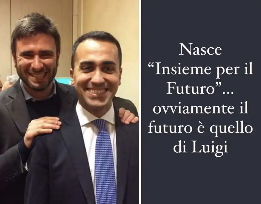 alessandro di battista luigi di maio 