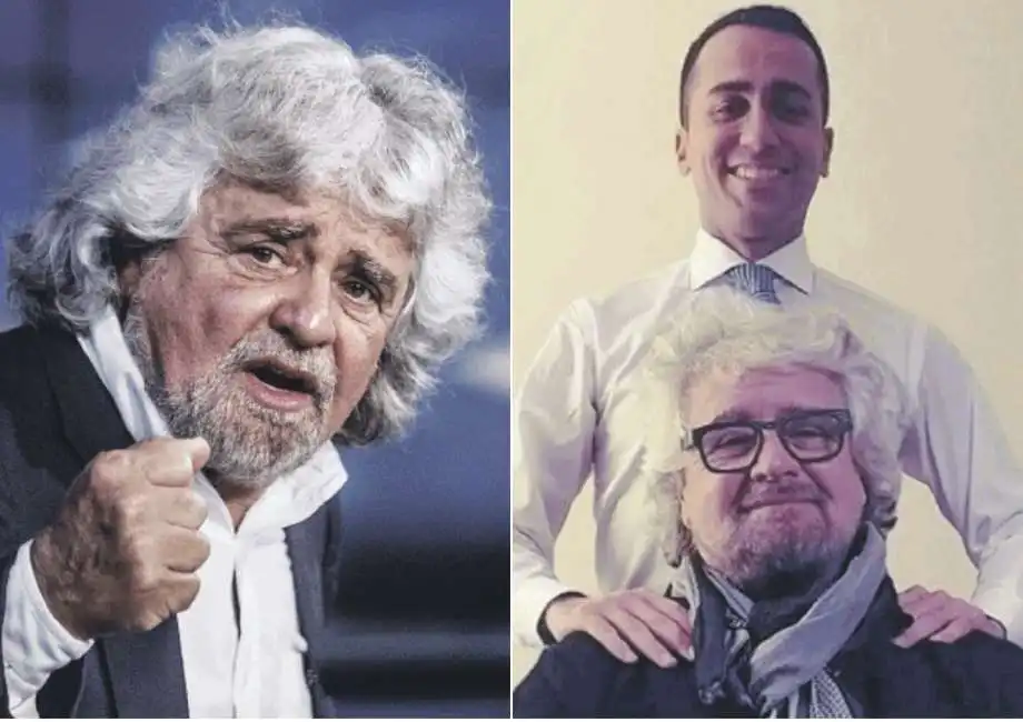 beppe grillo di maio