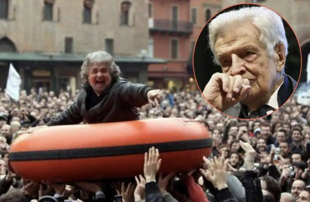 beppe grillo furio colombo 