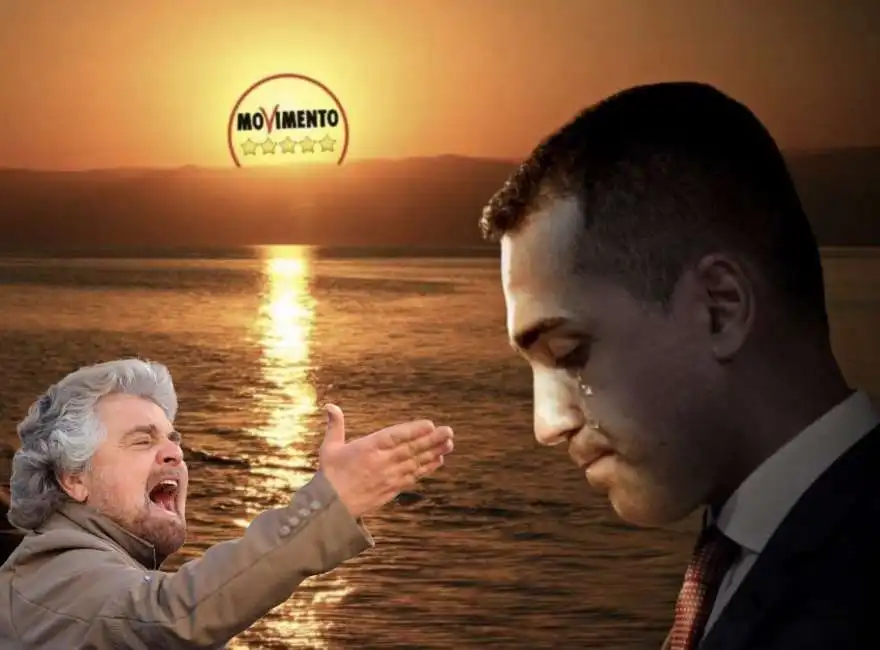 beppe grillo luigi di maio movimento 5 stelle