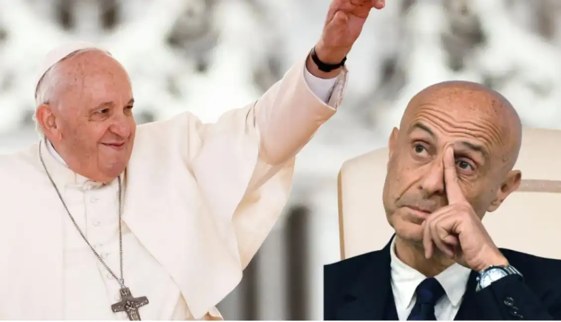 bergoglio minniti