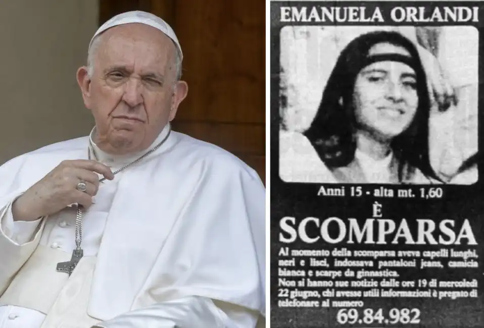 bergoglio papa francesco emanuela orlandi 