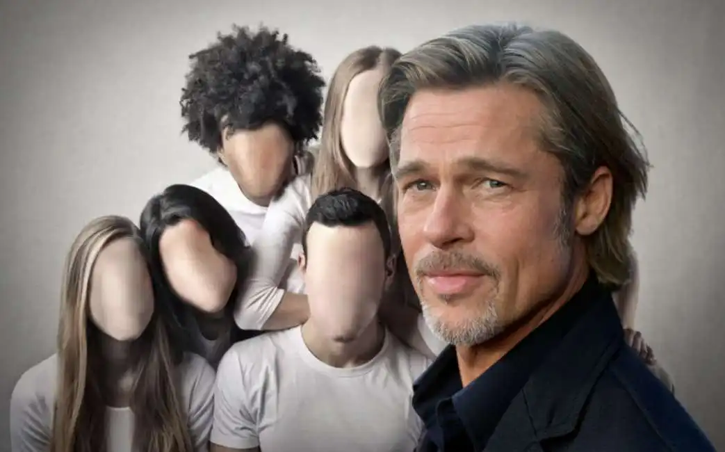 brad pitt prosopagnosia 