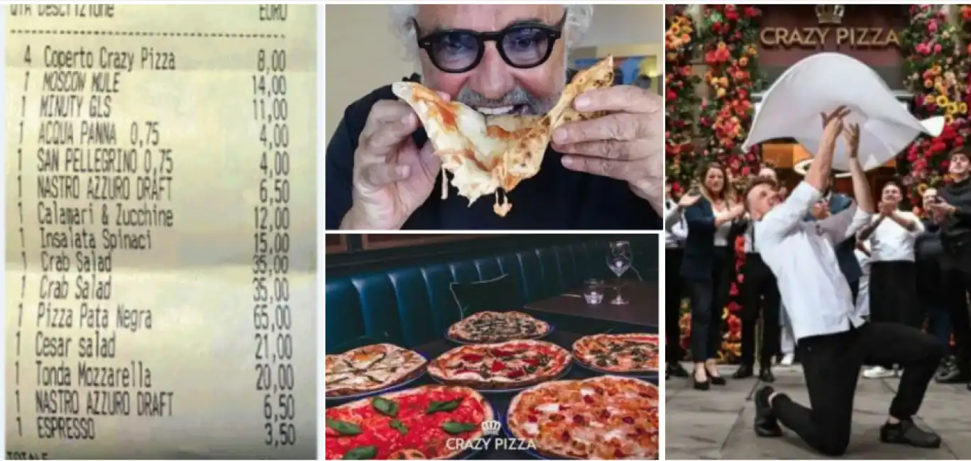 briatore crazy pizza