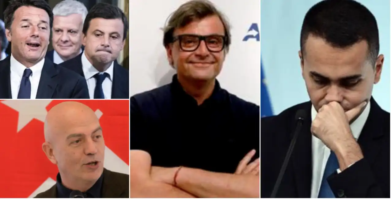 calenda di maio renzi rizzo