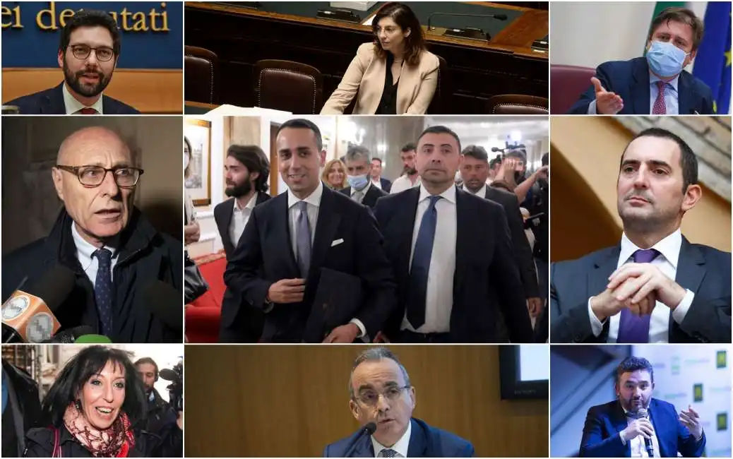 di maio e i fedelissimi