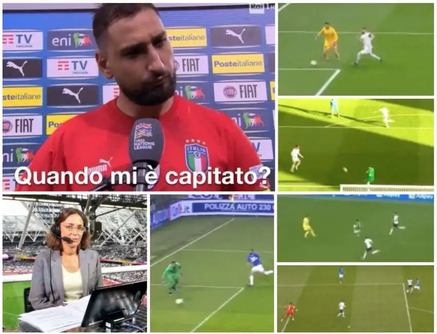 donnarumma errori