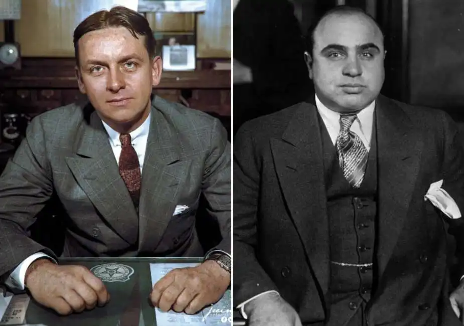 eliot ness al capone