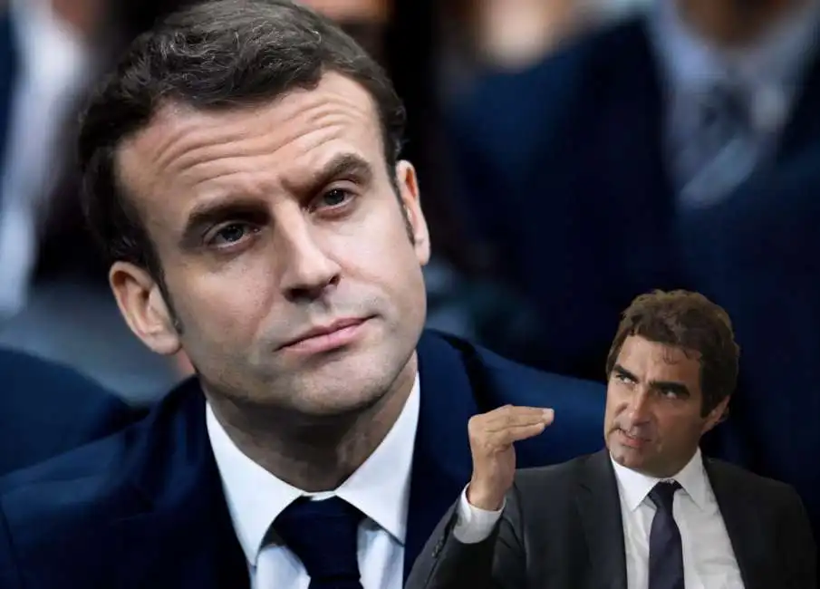 emmanuel macron christian jacob 