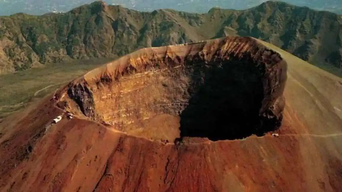 eruzione vesuvio