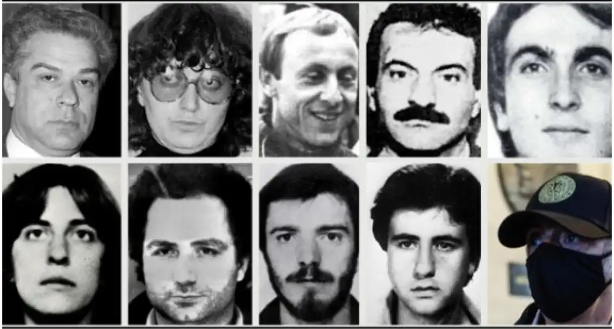 estradizione10 ex terroristi rossi 