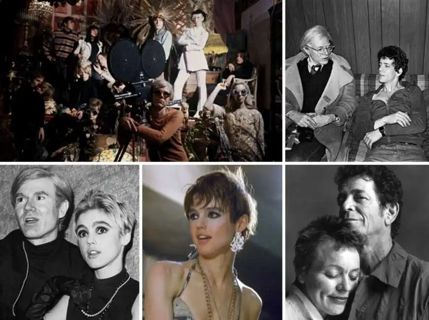 factory andy warhol lou reed edie sedgwick 