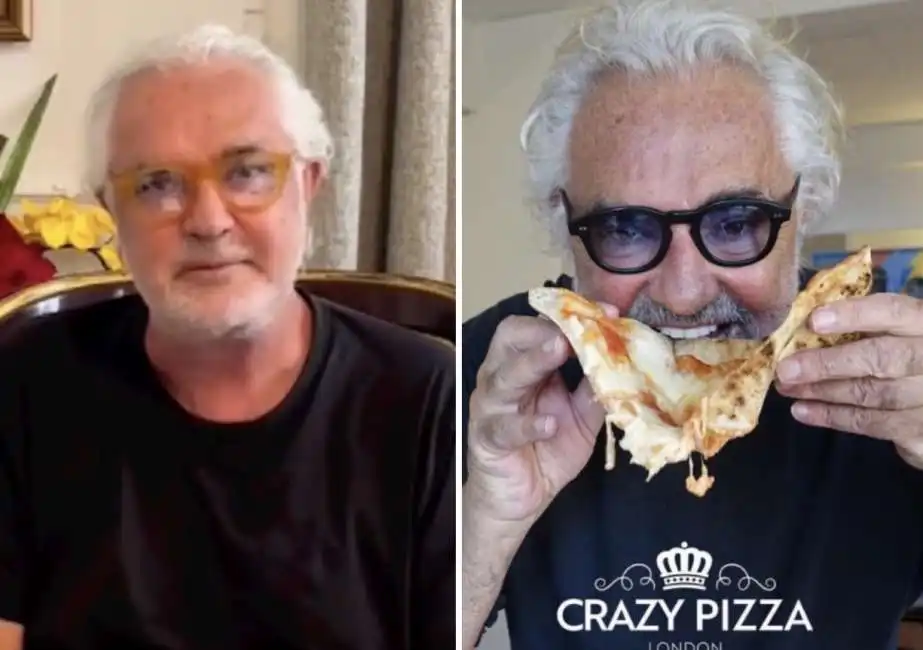 flavio briatore crazy pizza 