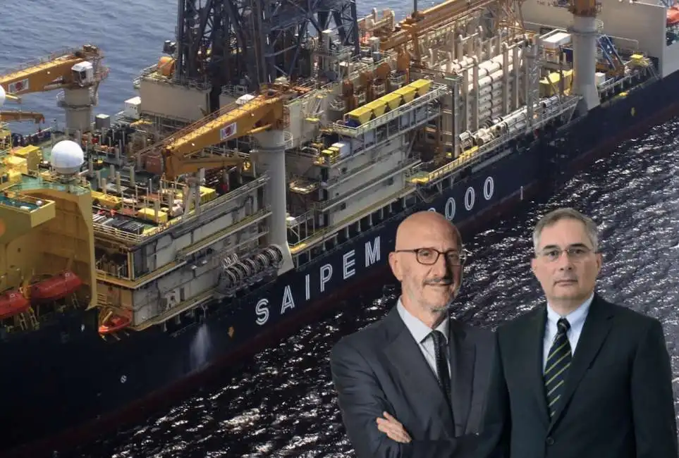 francesco caio alessandro puliti saipem