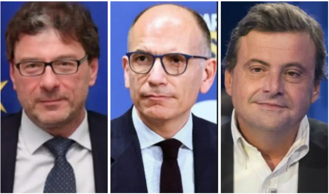 giorgetti letta calenda