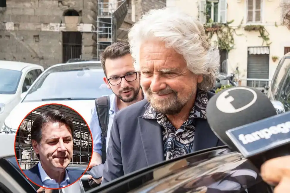 giuseppe conte beppe grillo 