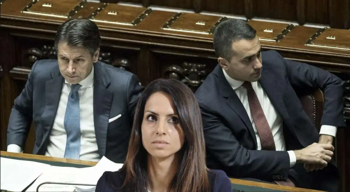 giuseppe conte luigi di maio enrica sabatini 