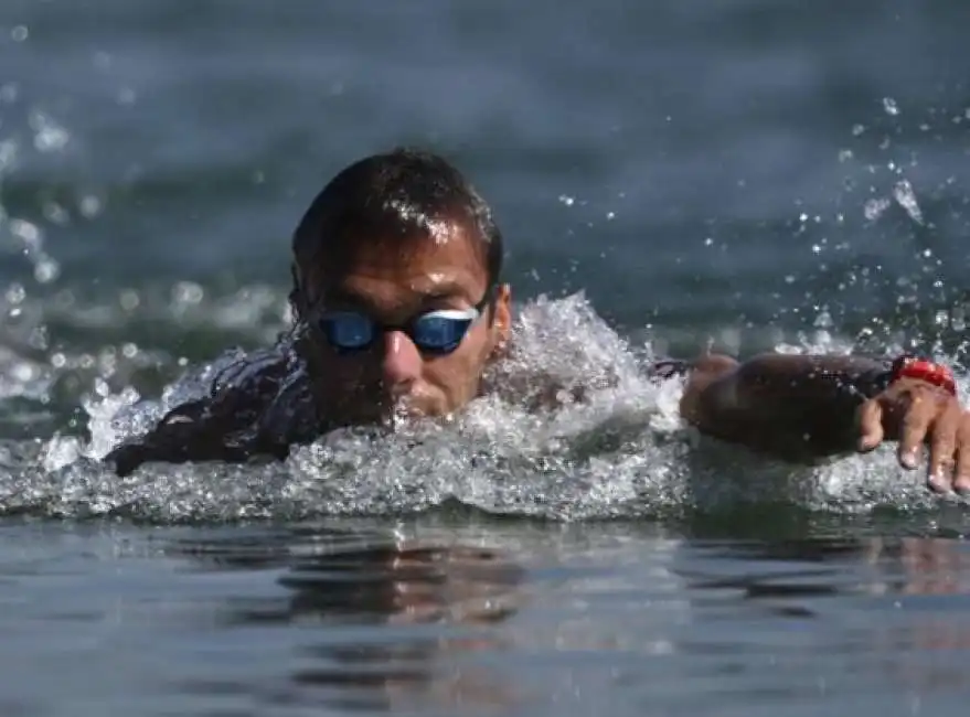 gregorio paltrinieri oro nei 10 km di nuoto a budapest 5