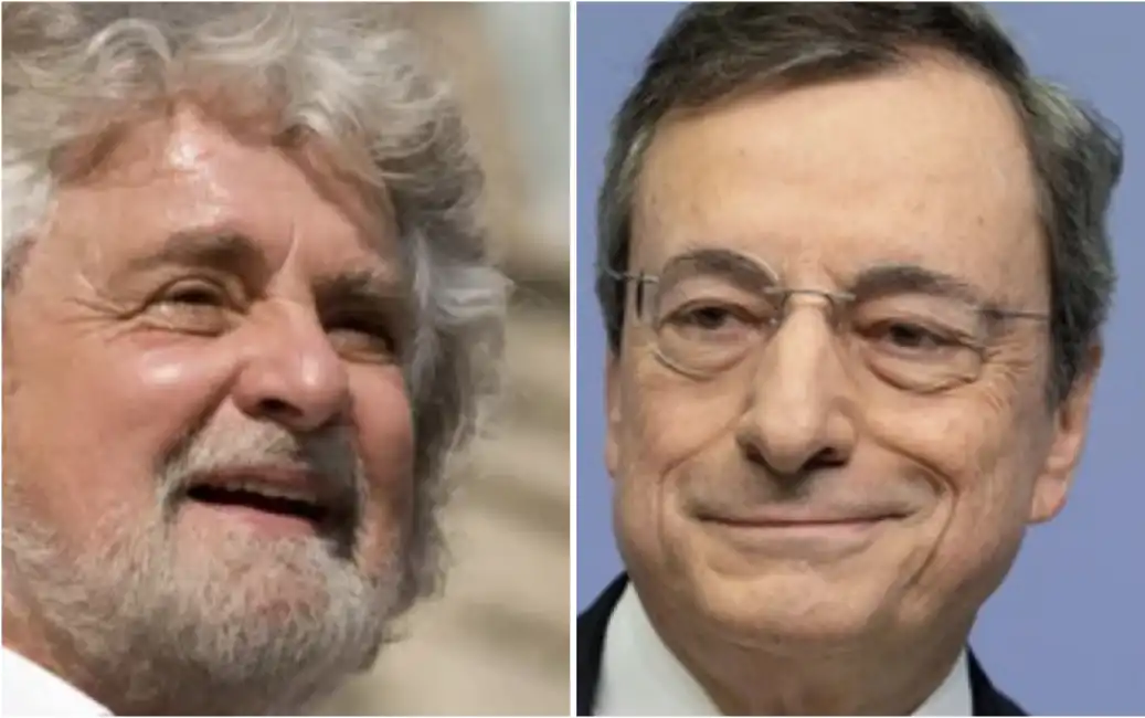 grillo draghi