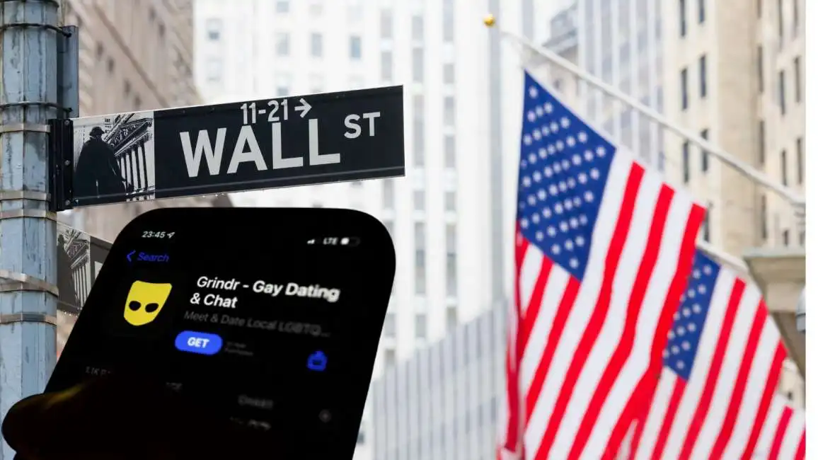 grindr wall street