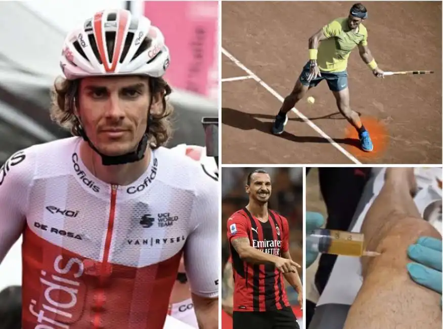 guillaume martin rafa nadal ibrahimovic doping infiltrazioni 