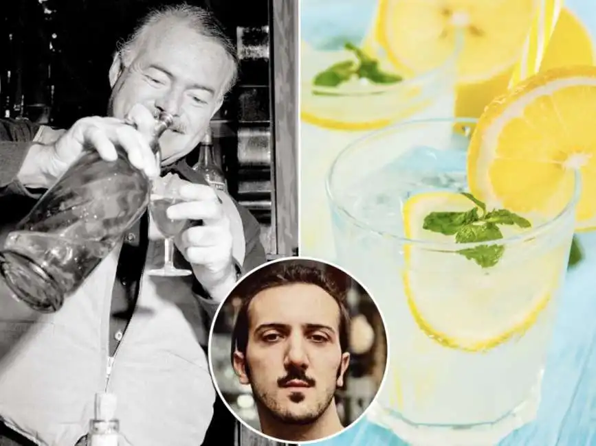 hemingway limonata alcol tommaso melilli 