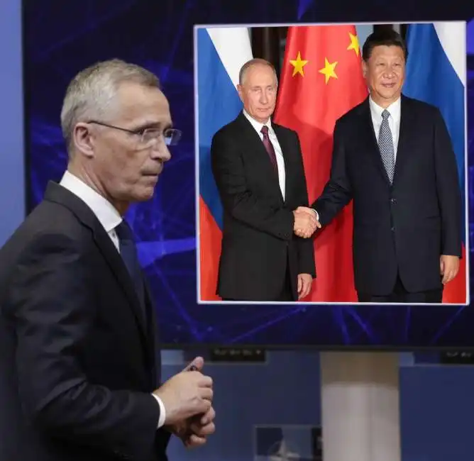 jens stoltenberg xi jinping vladimir putin 