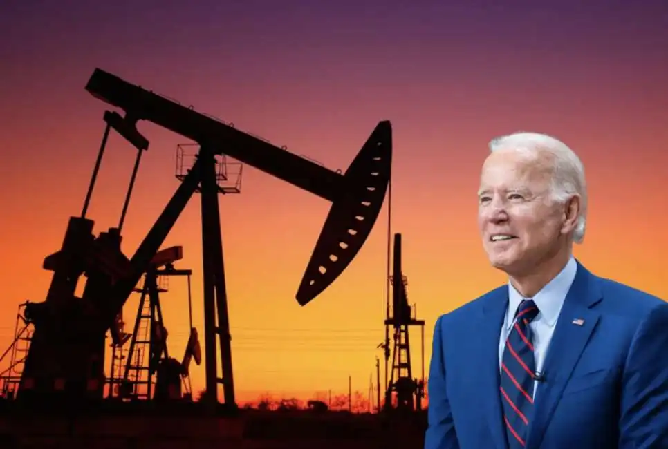 joe biden petrolio benzina 