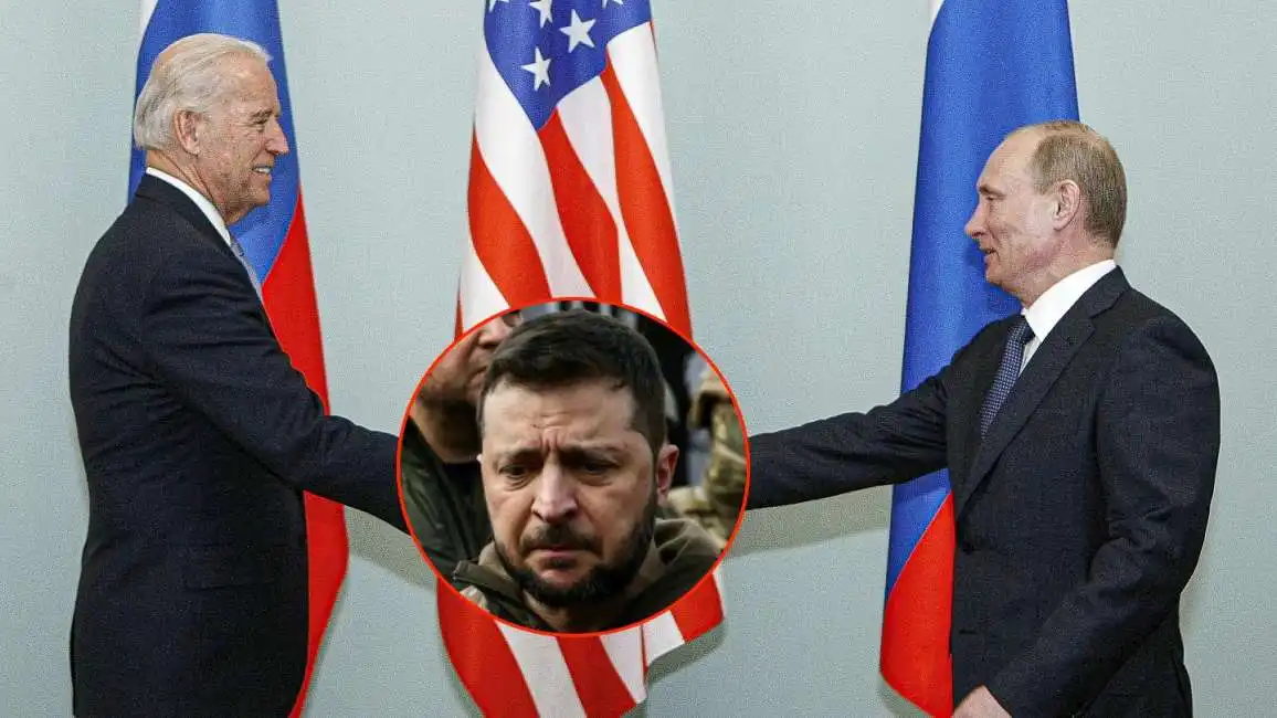 joe biden vladimir putin volodymyr zelensky 