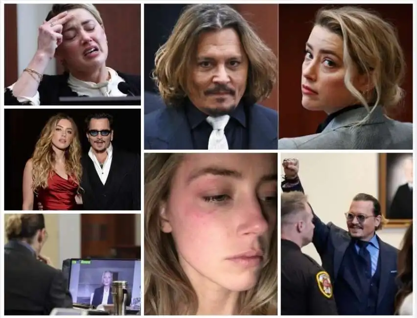 johnny depp amber heard processo