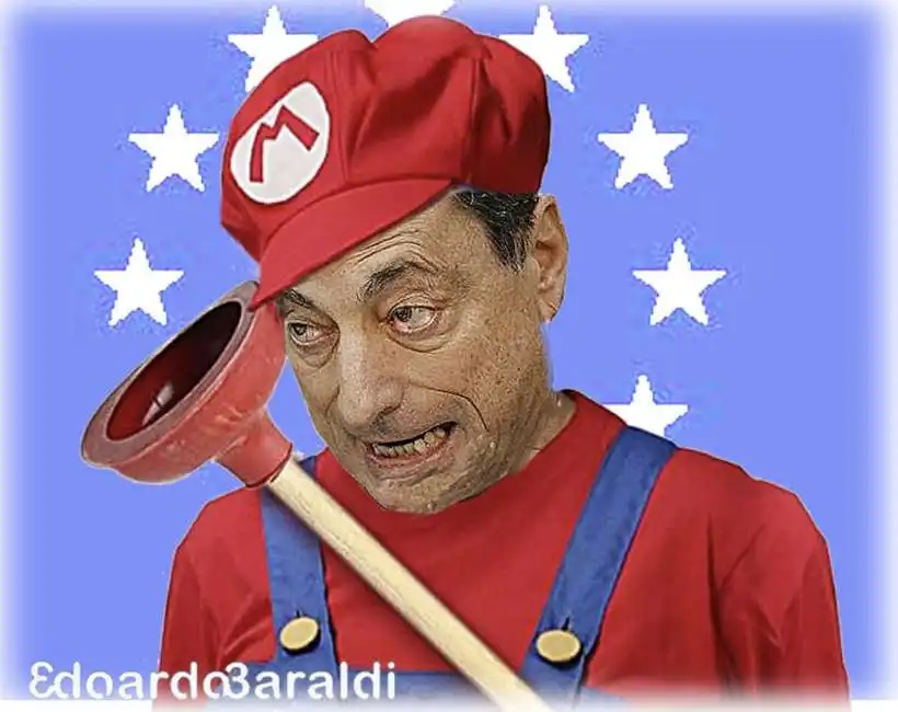 mario draghi 