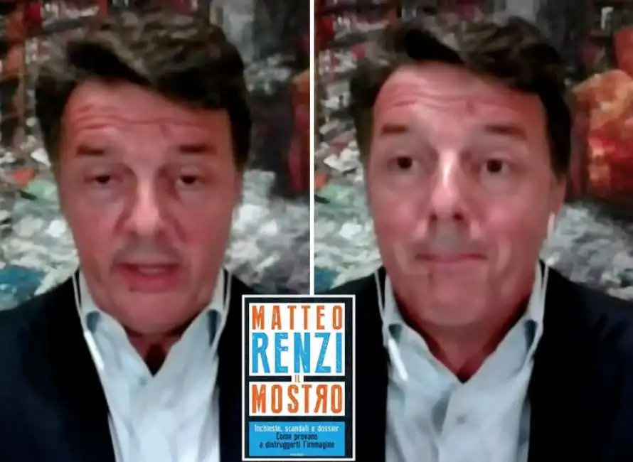 matteo renzi piazzapulita il mostro 