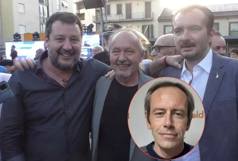 matteo salvini gianfranco cuttica di revigliasco riccardo molinari giorgio abonante alessandria 